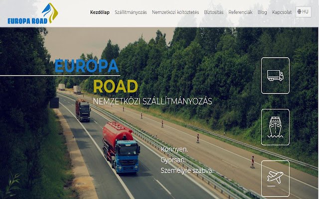 International transport company  from Chrome web store to be run with OffiDocs Chromium online