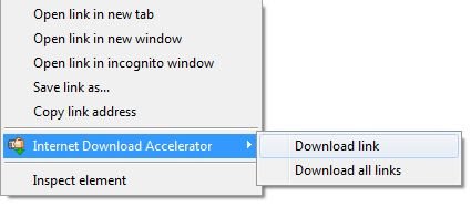 Internet Download Accelerator aus dem Chrome-Webshop zur Ausführung mit OffiDocs Chromium online