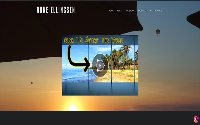 Blog di marketing su Internet di Rune Ellingsen dal negozio web di Chrome da eseguire con OffiDocs Chromium online