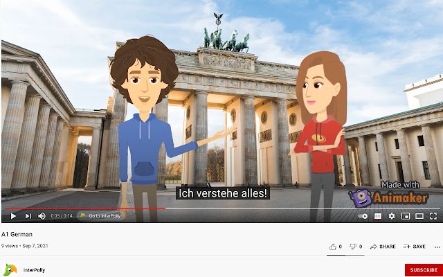 Interpolly  from Chrome web store to be run with OffiDocs Chromium online
