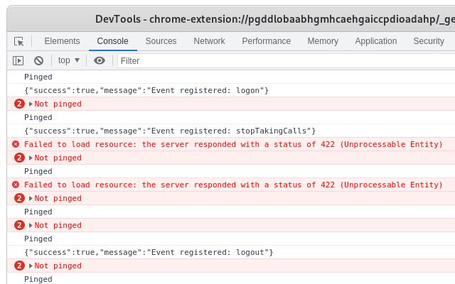 Interpreter events tracker for Bilingual  from Chrome web store to be run with OffiDocs Chromium online