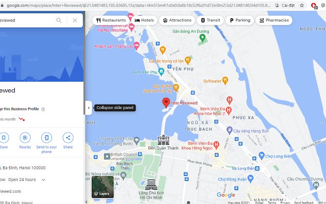 InterReviewed  from Chrome web store to be run with OffiDocs Chromium online