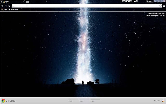 Interstellar  from Chrome web store to be run with OffiDocs Chromium online