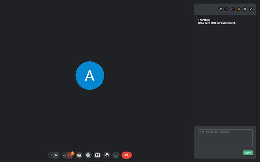 Intraverbal  from Chrome web store to be run with OffiDocs Chromium online