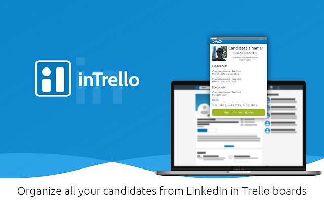 inTrello จาก Chrome เว็บสโตร์ที่จะเรียกใช้ด้วย OffiDocs Chromium ทางออนไลน์