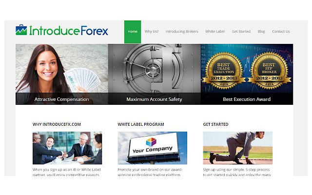 Ipakilala ang Forex mula sa Chrome web store na tatakbo sa OffiDocs Chromium online