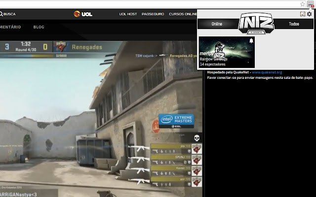 INTZ e Sports Club  from Chrome web store to be run with OffiDocs Chromium online