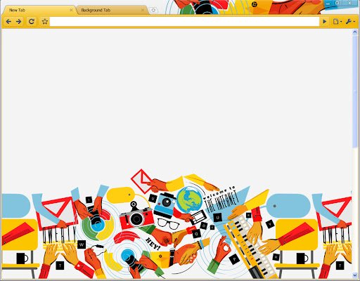 आविष्कारशील थीम | क्रोम वेब स्टोर से टेमा इन्वेंटिवो को ऑनलाइन ऑफीडॉक्स क्रोमियम के साथ चलाया जाएगा
