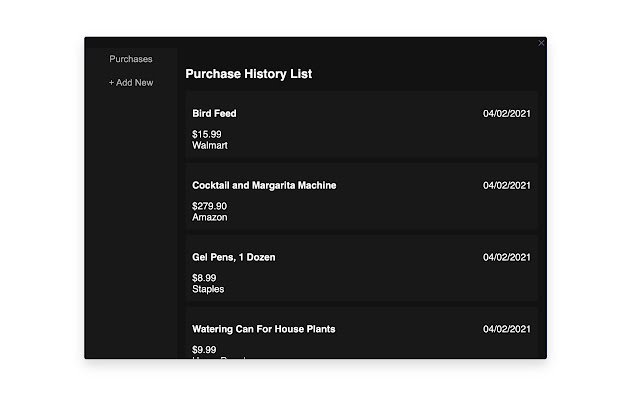 Inventory  from Chrome web store to be run with OffiDocs Chromium online