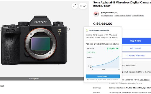 Investment Instead  from Chrome web store to be run with OffiDocs Chromium online Investment Instead  from Chrome web store to be run with OffiDocs Chromium online