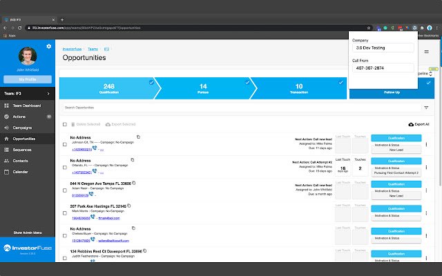 InvestorFuse uit de Chrome-webwinkel voor gebruik met OffiDocs Chromium online