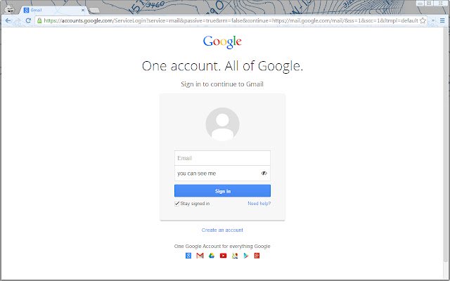 Invisible Password  from Chrome web store to be run with OffiDocs Chromium online