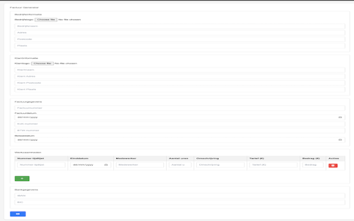 Invoice Generator from Chrome web store to be run with OffiDocs Chromium online Invoice Generator from Chrome web store to be run with OffiDocs Chromium online