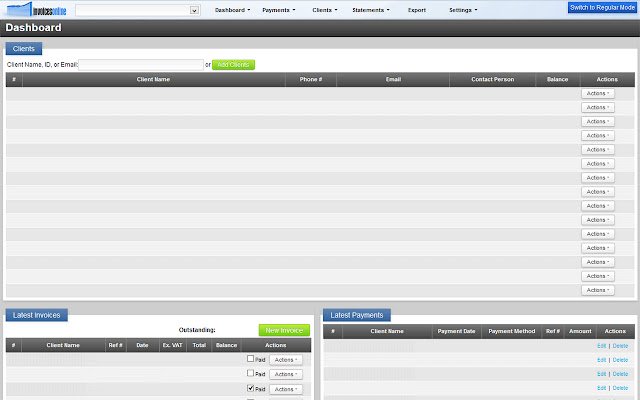 Rechnungen online aus dem Chrome-Webshop zur Ausführung mit OffiDocs Chromium online