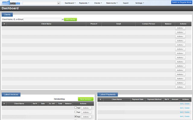 Invoices Online  from Chrome web store to be run with OffiDocs Chromium online