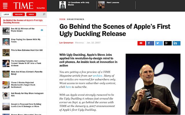 iPhone ל-Ugly Duckling מחנות האינטרנט של Chrome שיופעל עם OffiDocs Chromium באינטרנט