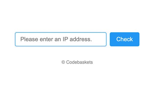 IP Information Lookup  from Chrome web store to be run with OffiDocs Chromium online