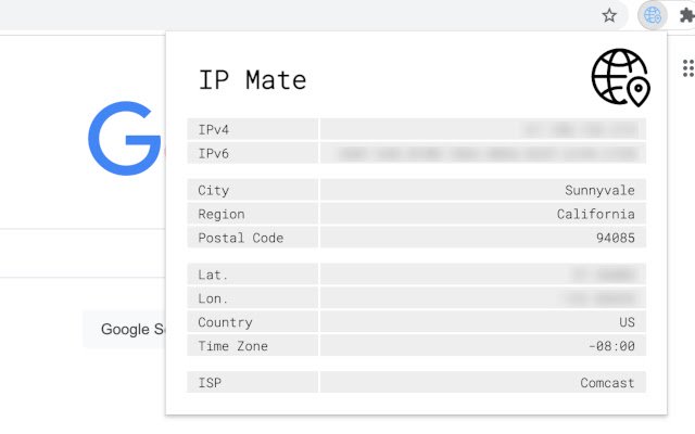 IP Mate  from Chrome web store to be run with OffiDocs Chromium online