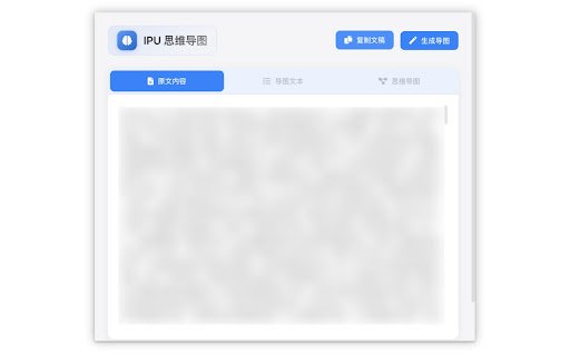 IPU 思维导图  from Chrome web store to be run with OffiDocs Chromium online