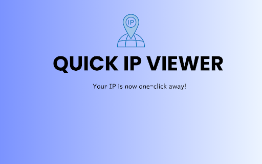 IP Viewer from Chrome web store to be run with OffiDocs Chromium online IP Viewer from Chrome web store to be run with OffiDocs Chromium online