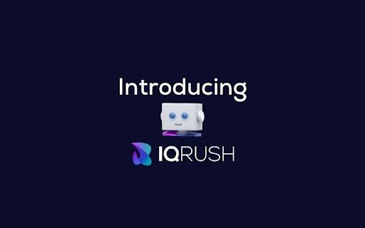 IQRush Browser Extension from Chrome web store to be run with OffiDocs Chromium online IQRush Browser Extension from Chrome web store to be run with OffiDocs Chromium online