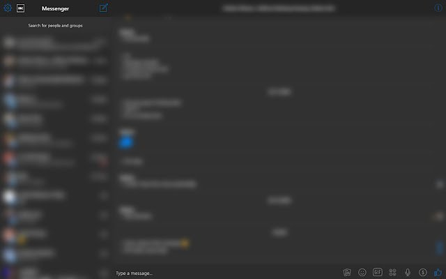 IRC Inspired Theme for Facebook Messenger  from Chrome web store to be run with OffiDocs Chromium online