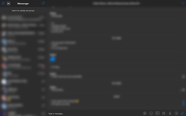 IRC Inspired Theme para sa Facebook Messenger mula sa Chrome web store na tatakbo sa OffiDocs Chromium online