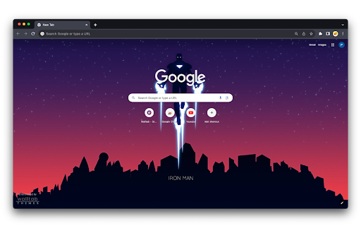 Iron Man Marvel  from Chrome web store to be run with OffiDocs Chromium online