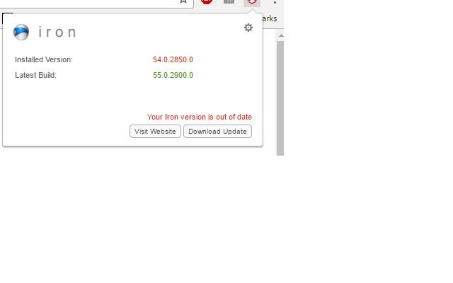 Iron Updater  from Chrome web store to be run with OffiDocs Chromium online