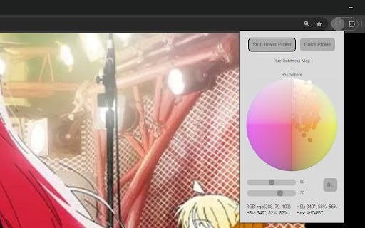 IroSphereExt  from Chrome web store to be run with OffiDocs Chromium online