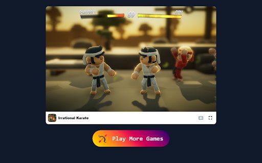Irrational Karate Game Unleash Hilarious Martial Arts Mayhem!  from Chrome web store to be run with OffiDocs Chromium online