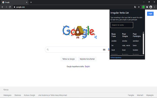 فهرست افعال نامنظم از فروشگاه وب Chrome برای اجرا با OffiDocs Chromium به صورت آنلاین