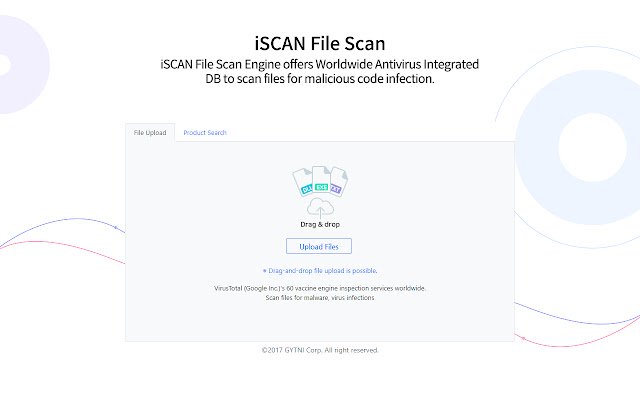 Wyszukiwanie iScan ze sklepu internetowego Chrome do uruchomienia z OffiDocs Chromium online