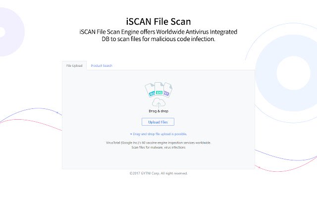 iScan Search จาก Chrome เว็บสโตร์เพื่อใช้งานร่วมกับ OffiDocs Chromium ออนไลน์