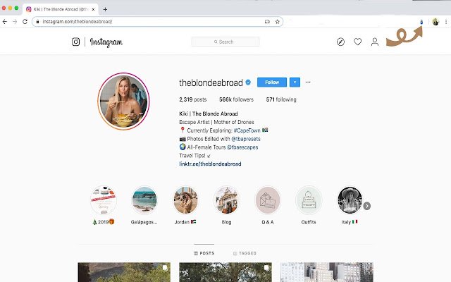 L'account IG Business del Chrome Web Store deve essere eseguito con OffiDocs Chromium online