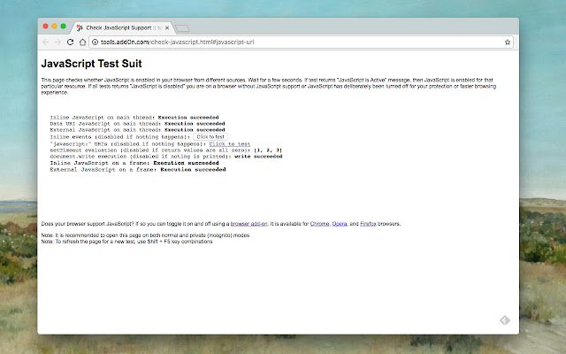 Naka-enable ba ang JavaScript mula sa Chrome web store para patakbuhin gamit ang OffiDocs Chromium online