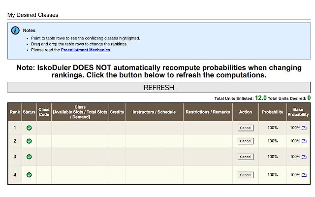 Chrome 웹 스토어의 Iskoduler는 OffiDocs Chromium 온라인과 함께 실행됩니다.