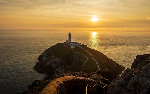 Island and sunset  from Chrome web store to be run with OffiDocs Chromium online