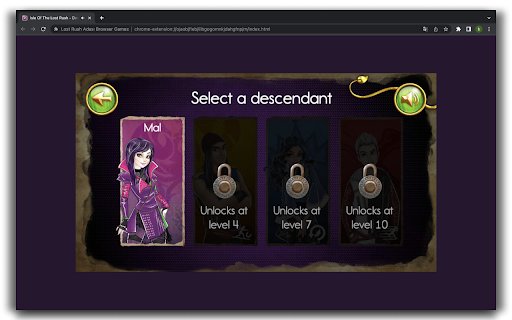 Isle of the Lost Rush HTML5 Game  from Chrome web store to be run with OffiDocs Chromium online