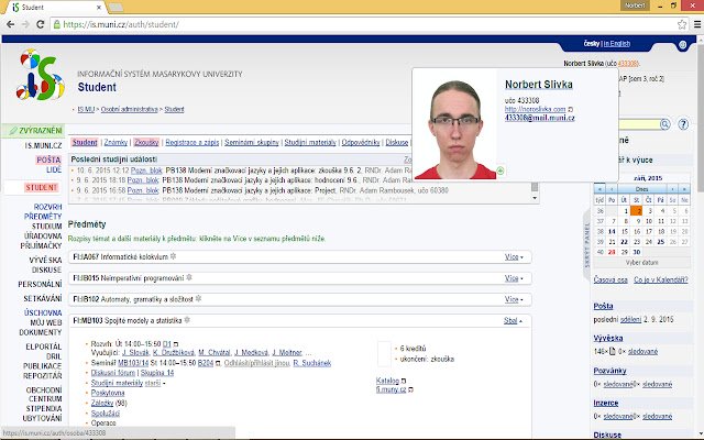 IS MUNI extra  from Chrome web store to be run with OffiDocs Chromium online