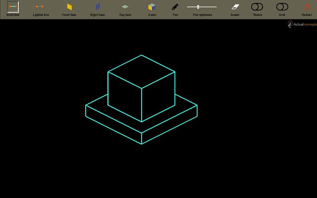 ابزار کاغذ ایزومتریک از فروشگاه وب کروم برای اجرا با OffiDocs Chromium به صورت آنلاین