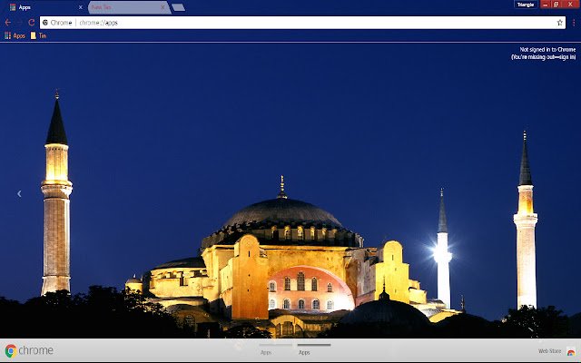 Стамбульская мечеть 1920 * 1080 из интернет-магазина Chrome будет работать с OffiDocs Chromium онлайн