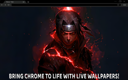 Itachi Quest for Vengeance Live Wallpaper  from Chrome web store to be run with OffiDocs Chromium online