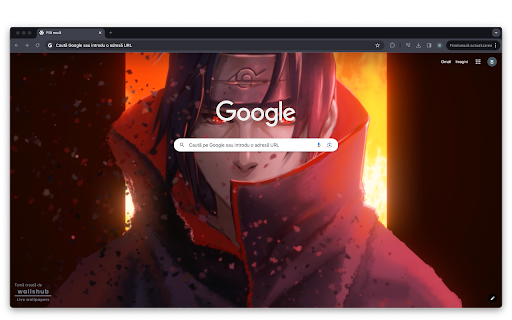 Itachi Uchiha (Live Wallpaper)  from Chrome web store to be run with OffiDocs Chromium online