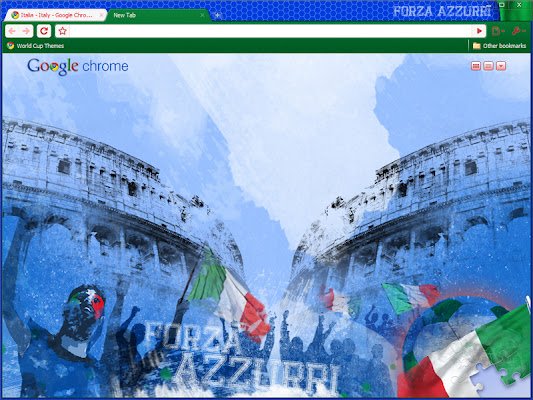 Italia Italy מחנות האינטרנט של Chrome תופעל עם OffiDocs Chromium באינטרנט