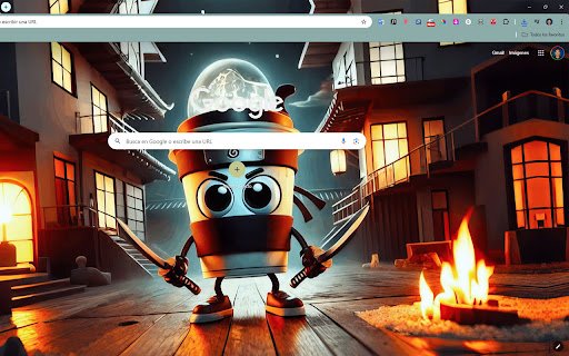 Italian Brainrot Cappuccino Assassino in Action  from Chrome web store to be run with OffiDocs Chromium online