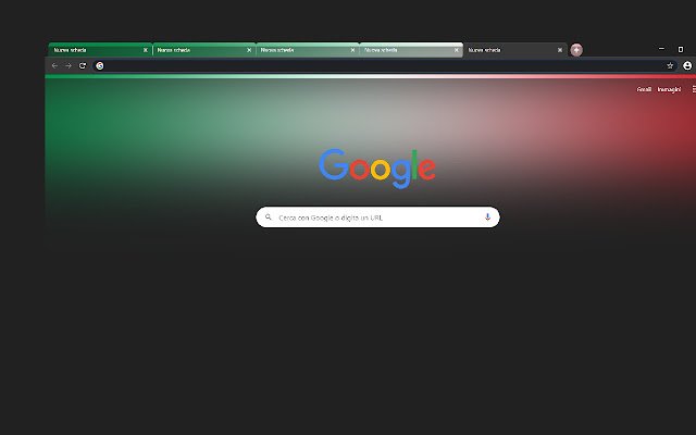 Тема Italia из интернет-магазина Chrome будет работать с OffiDocs Chromium онлайн