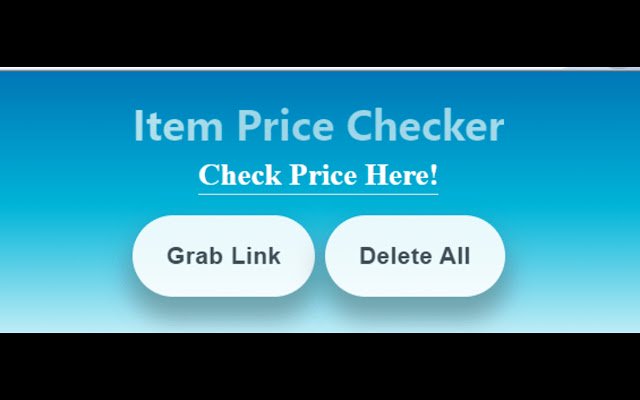 Item Price Checker  from Chrome web store to be run with OffiDocs Chromium online