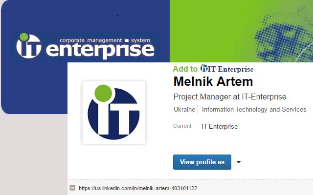 IT Enterprise Recruitment Extension aus dem Chrome-Webshop zur Ausführung mit OffiDocs Chromium online