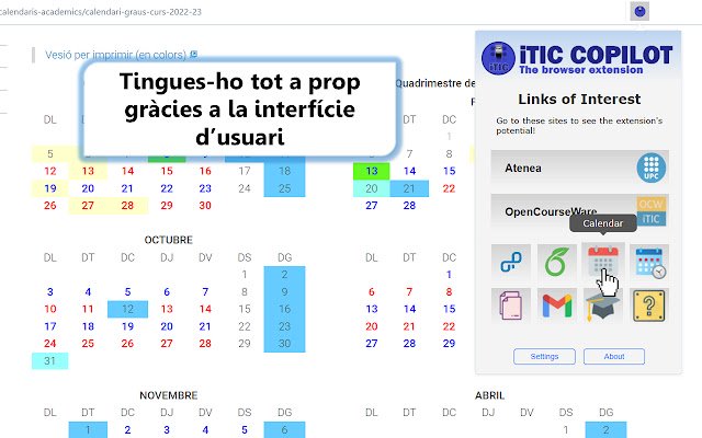 iTIC Copilot mula sa Chrome web store na tatakbo sa OffiDocs Chromium online